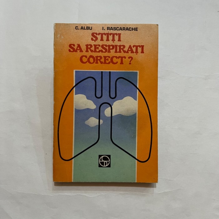 C. Albu - Stiti sa respirati corect?