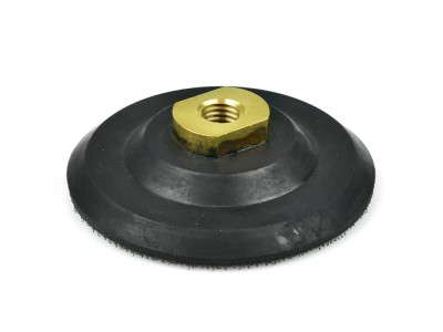 Disc cauciuc pentru curatare resturi adezive, 100 mm, M14, Geko G78902 foto