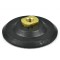 Disc cauciuc pentru curatare resturi adezive, 100 mm, M14, Geko G78902