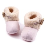 Cizmulite cu blanita - Roz (Marime Disponibila: 12-18 luni (Marimea 21