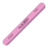 Cumpara ieftin Pila unghii lavabila Dreapta LUXORISE, granulatia 100/180, roz