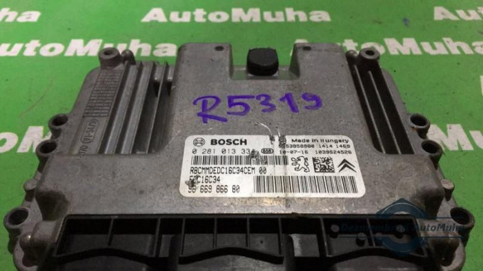 Calculator ecu Peugeot 307 (2001-2008) 0281013334