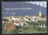 C1240 - Slovenia 1995 - Aniversari neuzat,perfecta stare, Nestampilat