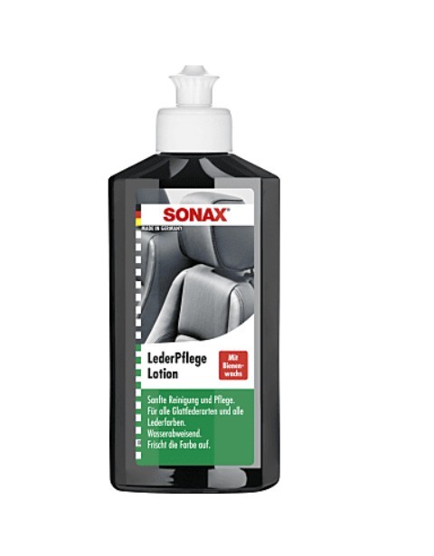 Solutie pentru curatarea tapiteriei din piele Sonax , 250 ml