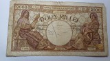 Romania -2000 lei 1943-Septembrie