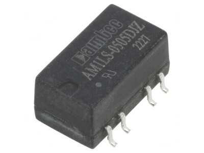 Convertor DC/DC 1W 5V/5V SMD foto