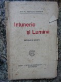 Ioan Al. Bratescu-Voinesti - Intuneric si lumina - interbelica