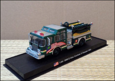 Macheta pompieri E-One Cyclone II Pumper (1999) 1:64 Del Prado foto