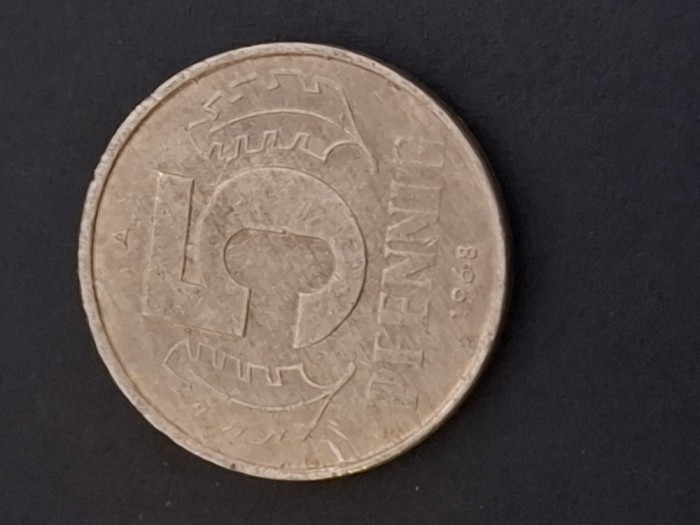 5 pfenning 1968 A