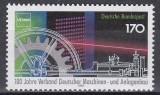 Germania 1992- A 100-a aniversare a Societății de Mașini și Construcții, MNH