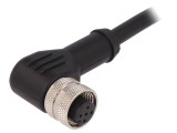 Mufă M12 5 PIN mamă DeviceNet/CANopen IP67 60V 4A