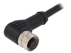 Mufă M12 5 PIN mamă DeviceNet/CANopen IP67 60V 4A