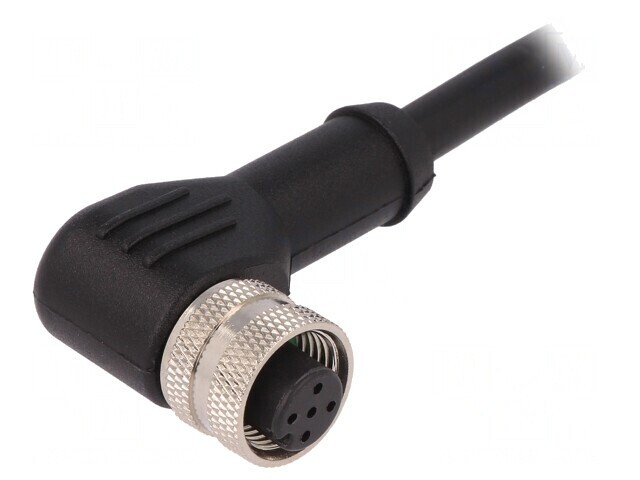 Mufă M12 5 PIN mamă DeviceNet/CANopen IP67 60V 4A