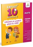 Adunari si scaderi pana la 1000 (clasele II-III), Gama