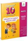 Cumpara ieftin Adunări și scăderi p&acirc;nă la 1000 (clasele II-III)