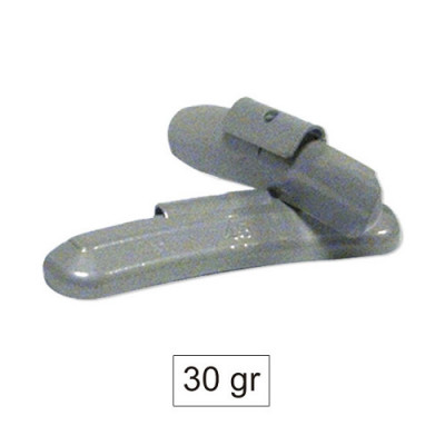 CONTRAGREUTATE CU CAPSA DIN ZINC 30GR. JANTA UNIV.-SET 100 BUC JBM 91307 foto