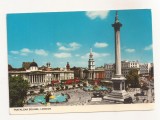 FA70-Carte Postala- ANGLIA - Londra, Trafalgar Square, circulata 1979, Fotografie