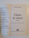 CHIPURI DE OAMENI de GIOVANNI PAPINI 2005