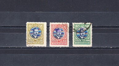 M1 TW 1 - 1930 - Carol II - Londra foto