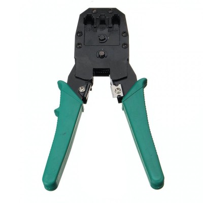 Cleste Sertizat mufa UTP / Telefon, 4p4c , 6p4c , 8p8c, Verde foto