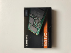 SSD Samsung 860 Evo M2 500GB NOU foto