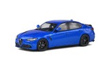 Modele auto și moto model 1/43 Alfa Romeo Giulia Quadrifoglio blue - 1:43