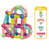 Set De Constructie Magnetic 66 Piese 2617