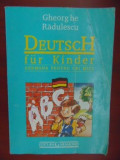 Deutsch fur kinder Germana pentru cei mici