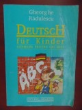 Deutsch fur kinder Germana pentru cei mici