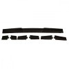 Eleron portbagaj / haion universal negru lucios COD: UNIV-091, Oem