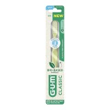 Periuta de dinti, Classic Soft M, 411, culori variate, Sunstar Gum