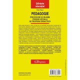 Pedagogie. Provocari si dileme privind scoala si profesia didactica, Emil Paun