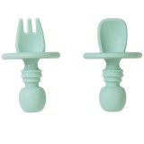 Set tacamuri pentru autodiversificare, protectie anti-inec, silicon, rezistent la cazaturi + 4 luni, Mint