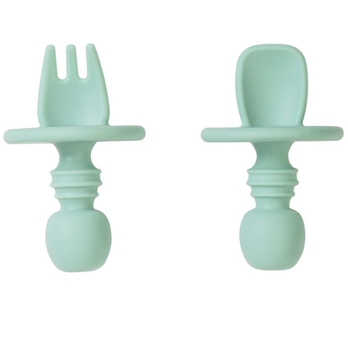 Set tacamuri pentru autodiversificare, protectie anti-inec, silicon, rezistent la cazaturi + 4 luni, Mint