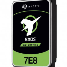 Hdd seagate exos enterprise 8tb sata 7200rpm 256mb cache max transfer rate: 215mb/s