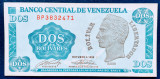VENEZUELA -2BOLIVARES 1989-P69 UNC