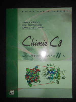 Luminita Vladescu - Chimie C3. Manual pentru clasa a XI-a foto