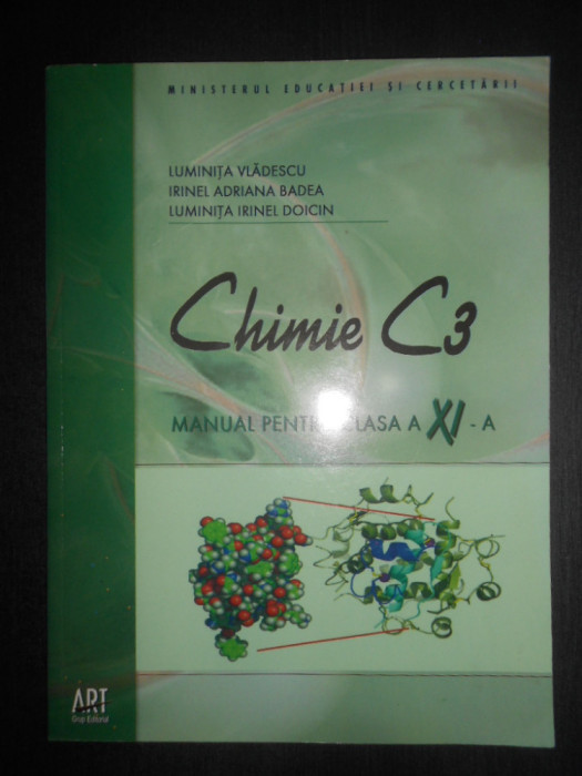 Luminita Vladescu - Chimie C3. Manual pentru clasa a XI-a