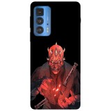 Husa compatibila cu Motorola Moto G71 5G model Darth Maul, Silicon, TPU, Viceversa