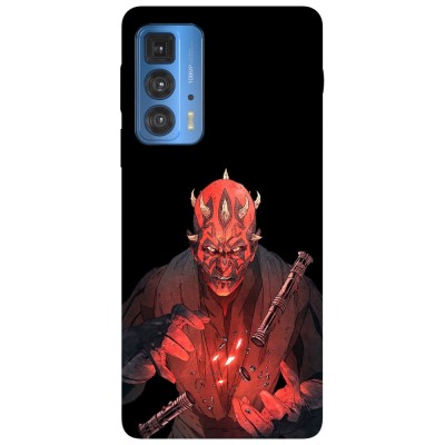 Husa compatibila cu Motorola G100 model Darth Maul, Silicon, TPU, Viceversa foto