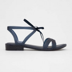 Melissa sandale MELISSA OPHELIA LOW + JASON WU AD femei, culoarea albastru marin, M.33434.51900