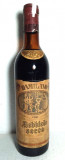 C 18- VIN ROSU NEBBIOLO SECCO, G. DA MILANO, recoltare 1970 cl 72 gr 12, Sec, Europa