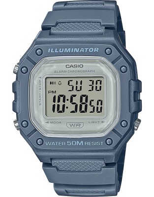 Ceas Casio, Collection W-21 W-218HC-2A - Marime universala foto
