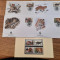 WWF - FAUNA (leopard ) - TIMBRE + FDC -uri