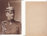 Mackensen - rara- WWI- militara WK1, Necirculata, Printata