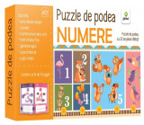 Numere. Puzzle de podea - Board book - *** - Gama