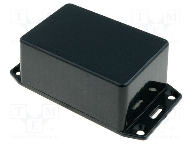 Carcasă universală HAMMOND ABS neagră IP54 56mm x 85mm x 39mm 1591