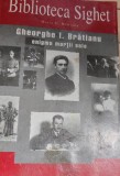 GHEORGHE I BRATIANU SI ENIGMA MORTII SALE Maria G. Bratianu