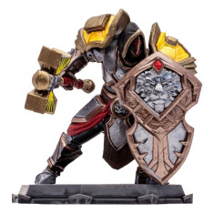 World of Warcraft Action Figure Human Paladin Warrior (Rare) 15 cm foto