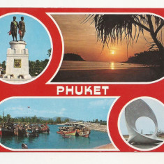FS1 - Carte Postala - THAILANDA, Phuket, necirculata